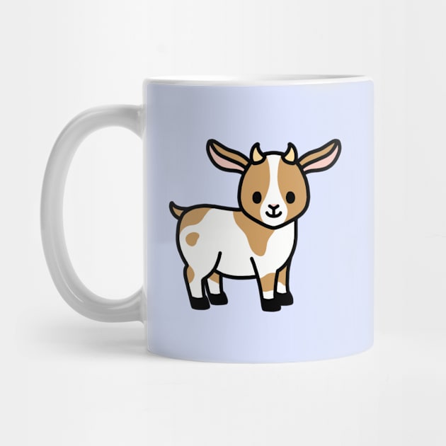 Goat by littlemandyart